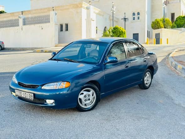 هيونداي أفانتي موديل 1995 أوتوماتيك — الأردن (2)