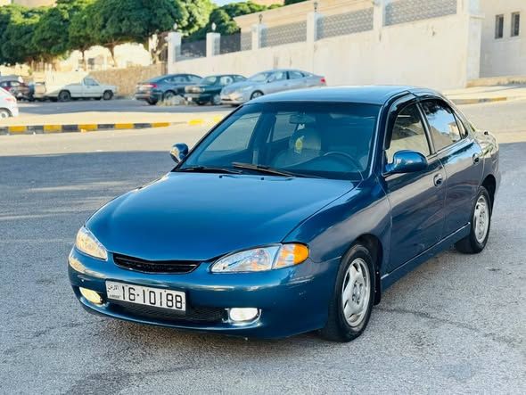 هيونداي أفانتي موديل 1995 أوتوماتيك — الأردن (4)