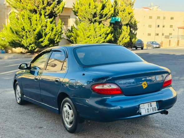 هيونداي أفانتي موديل 1995 أوتوماتيك — الأردن (5)