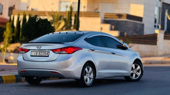 هيونداي أفانتي MD موديل 2012 — الأردن (2)
