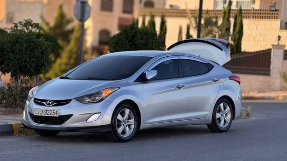 هيونداي أفانتي MD موديل 2012 — الأردن (5)