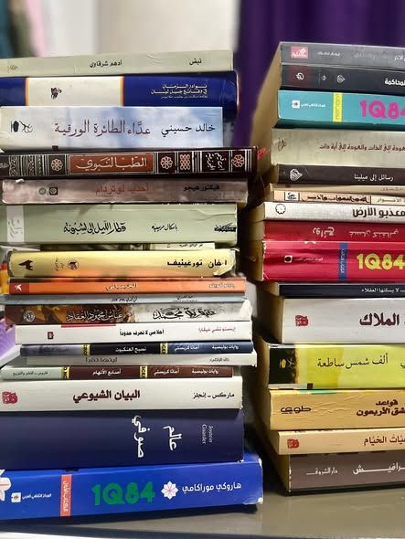 مجموعة كتب متنوعة للبيع — الأردن (3)