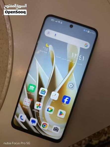 ZTE Nubia Focus Pro 5G 256 جيجا — عمان, الأردن (2)