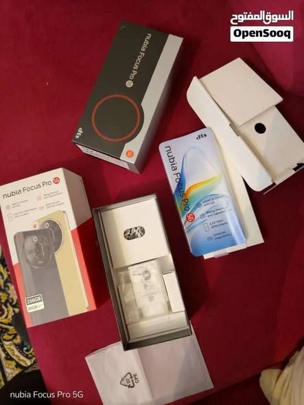 ZTE Nubia Focus Pro 5G 256 جيجا — عمان, الأردن (3)