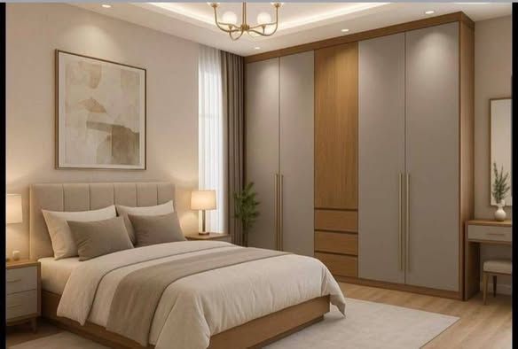 Indonesian Latte Beech Wood Bedroom Set — Jordan (3)