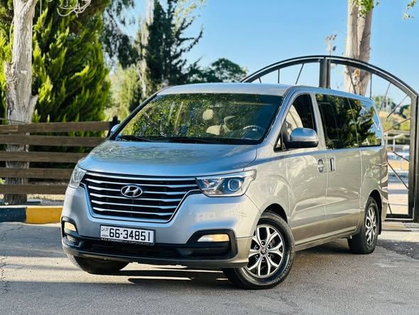 باص هيونداي H1 2020 — الأردن (2)