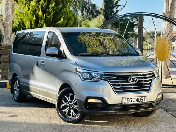 باص هيونداي H1 2020 — الأردن (3)