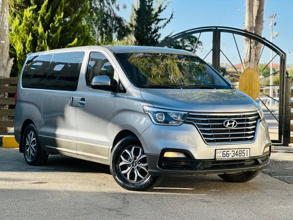 باص هيونداي H1 2020 — الأردن (4)