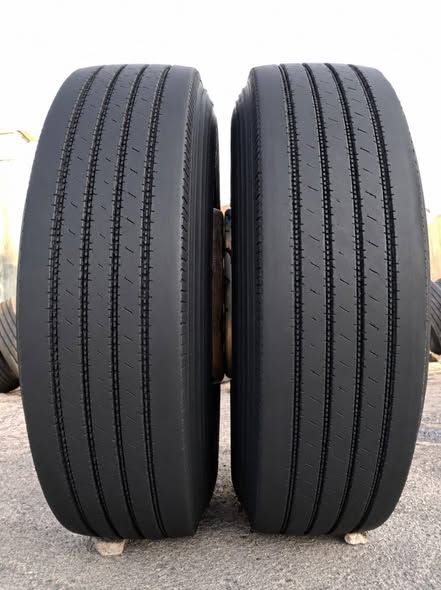 إطارات شاحنة مقاس 315/80R22.5 مع جنطات ألمانية