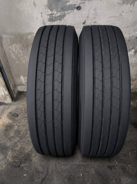 إطارات شاحنة مقاس 315/80R22.5 مع جنطات ألمانية — الأردن (4)