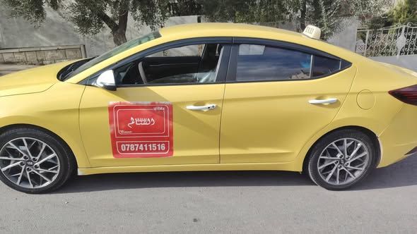 هيونداي أفانتي 2020 تكسي مكتب — إربد, الأردن (3)