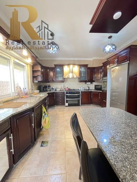 4-Bedroom Semi-Ground Floor Apartment in Tla' al-Ali, Amman — Tila' al-Ali, Jordan (2)