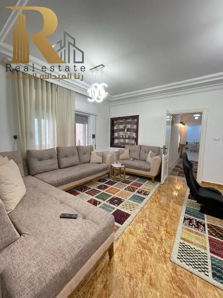 4-Bedroom Semi-Ground Floor Apartment in Tla' al-Ali, Amman — Tila' al-Ali, Jordan (3)