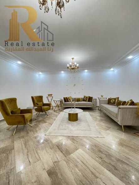 4-Bedroom Semi-Ground Floor Apartment in Tla' al-Ali, Amman — Tila' al-Ali, Jordan (4)