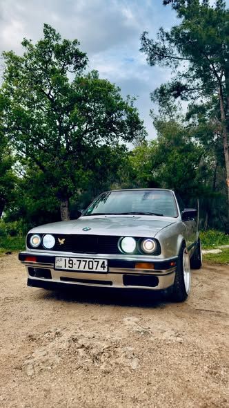 BMW E30 320i سته سلندر