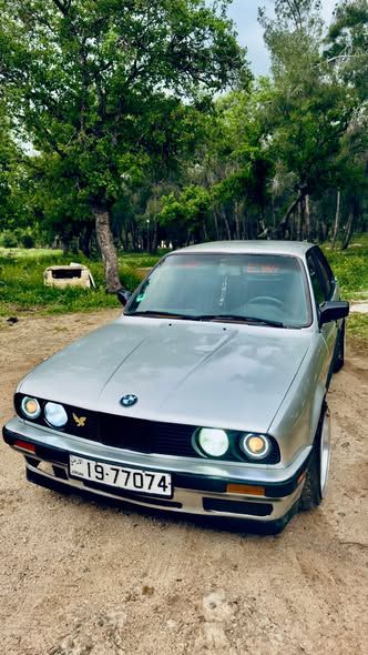 BMW E30 320i سته سلندر — إربد, الأردن (2)