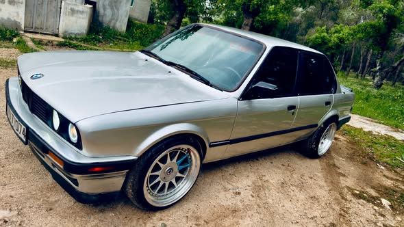 BMW E30 320i سته سلندر — إربد, الأردن (3)