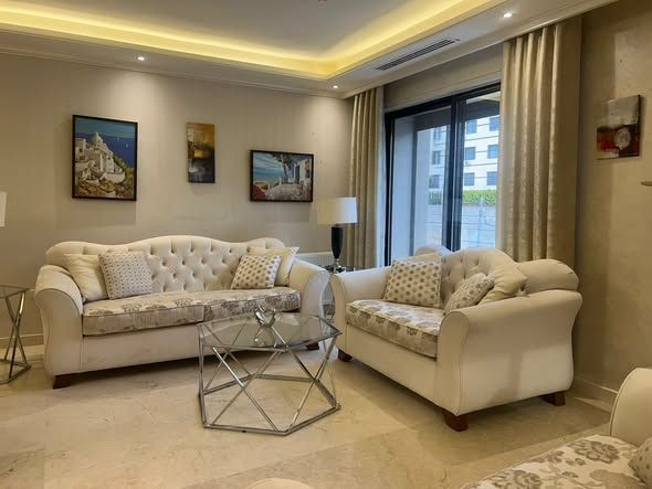 Furnished 3-Bedroom Apartment in Deir Ghbar, Amman