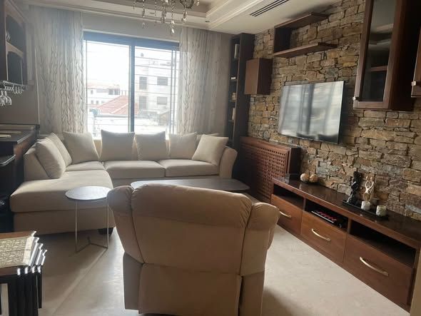 Furnished 3-Bedroom Apartment in Deir Ghbar, Amman — Amman, Jordan (3)