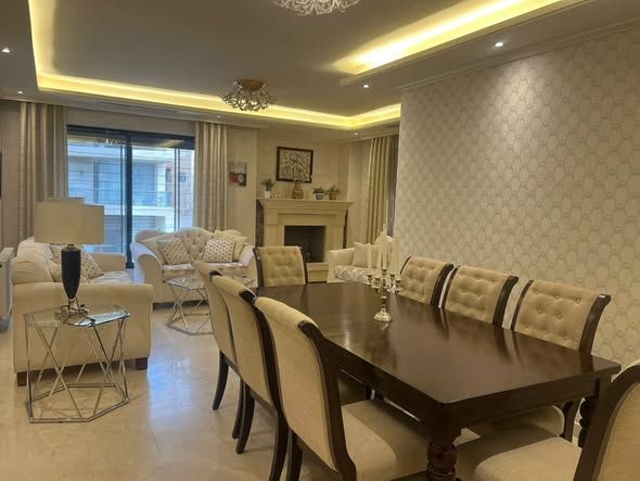 Furnished 3-Bedroom Apartment in Deir Ghbar, Amman — Amman, Jordan (4)