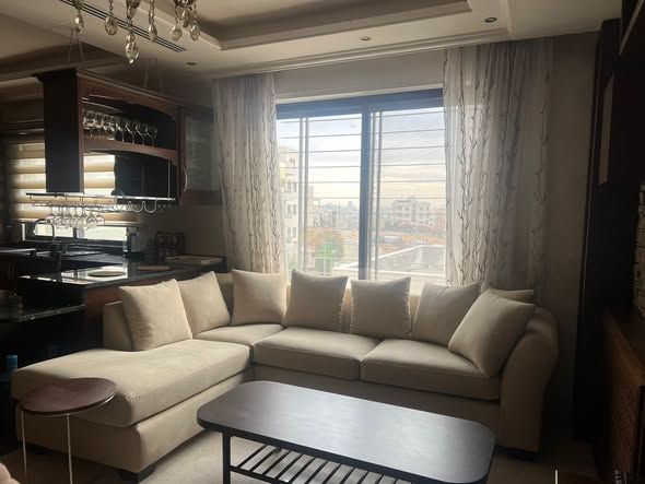 Furnished 3-Bedroom Apartment in Deir Ghbar, Amman — Amman, Jordan (5)