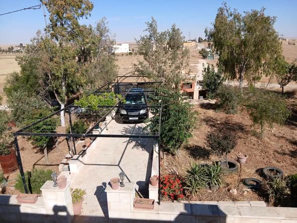 Rural Farmhouse on 4-Dunum Land — Madaba, Jordan (5)