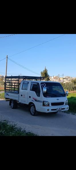 كيا بونجو فرونتير موديل 2001 — جرش, الأردن (2)