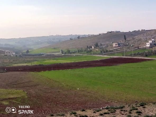 قطعة أرض 4 دونم في ماعين - مادبا