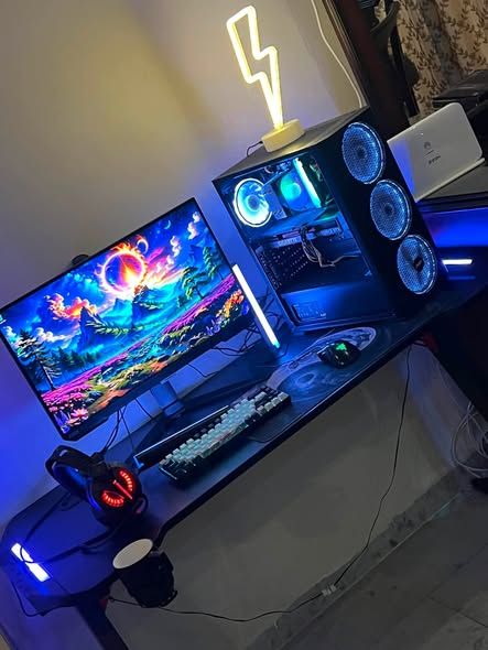 كمبيوتر جيمنج Core i5-12400F مع RTX 4060 Ti