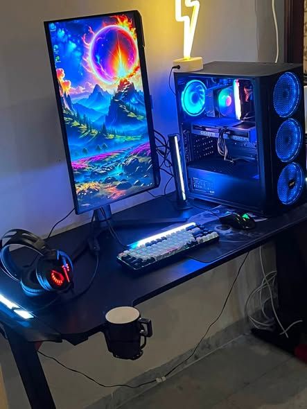 كمبيوتر جيمنج Core i5-12400F مع RTX 4060 Ti — عمان, الأردن (2)