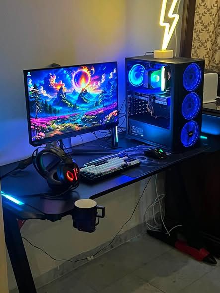 كمبيوتر جيمنج Core i5-12400F مع RTX 4060 Ti — عمان, الأردن (3)