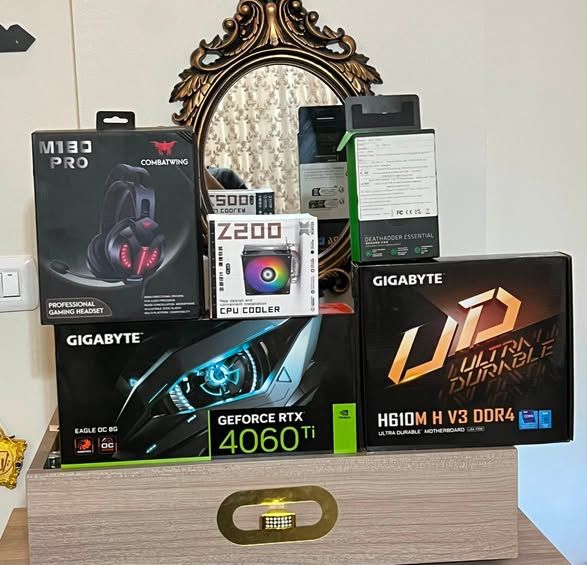 كمبيوتر جيمنج Core i5-12400F مع RTX 4060 Ti — عمان, الأردن (4)