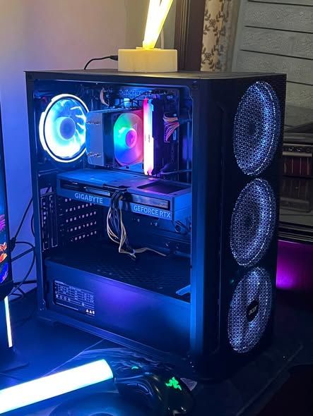 كمبيوتر جيمنج Core i5-12400F مع RTX 4060 Ti — عمان, الأردن (5)