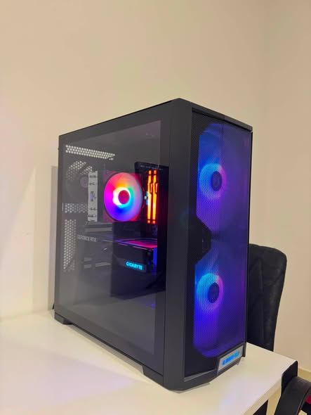 PC كامل RTX 4070 Super - Ryzen 5 7600X — مادبا, الأردن (4)
