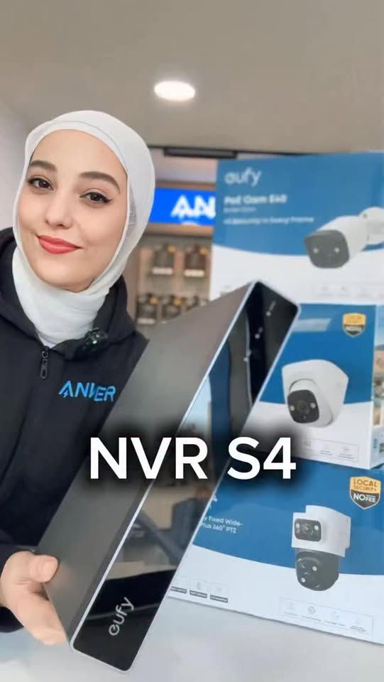 eufy Network Video Recorder S4