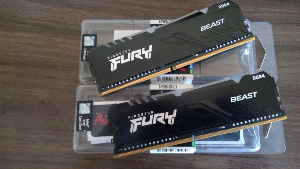 Kingston Fury 8GBx2 3200MHz CL16