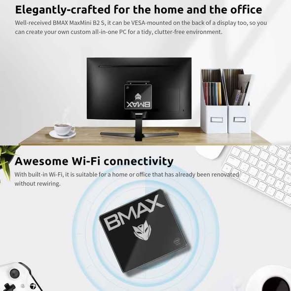 Mini Pc BMAX B2 S – الجيل التاسع — الأردن (5)