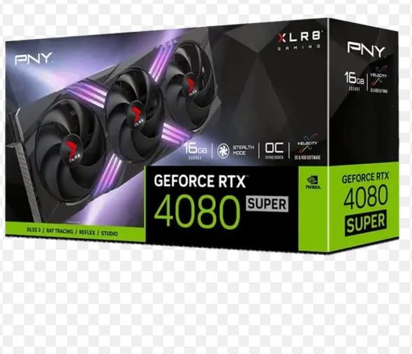 كرت شاشة PNY GeForce RTX 4080 SUPER 16GB