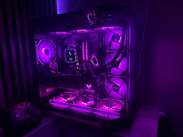 جهاز ألعاب Intel i7-14700KF - RTX 4070 Ti Super