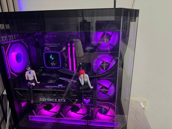 جهاز ألعاب Intel i7-14700KF - RTX 4070 Ti Super — الأردن (2)