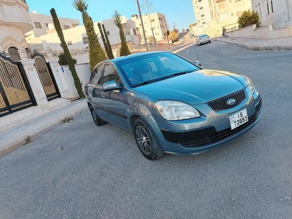 كيا ريو 2006 — عمان, الأردن (3)