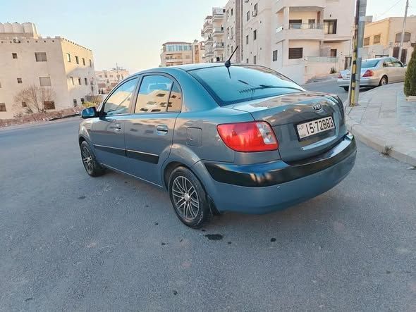 كيا ريو 2006 — عمان, الأردن (4)