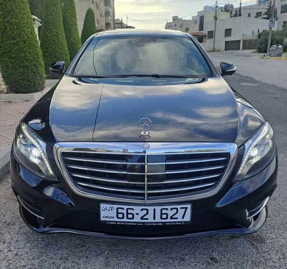 مرسيدس بنز S400 AMG 2015 — الأردن (2)