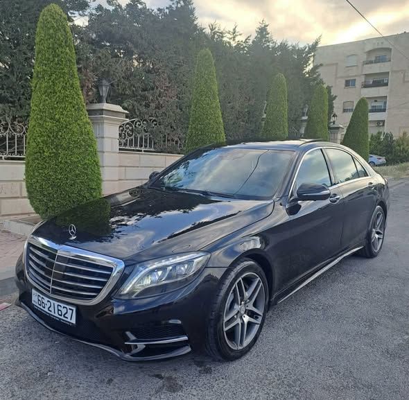 مرسيدس بنز S400 AMG 2015 — الأردن (3)