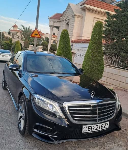 مرسيدس بنز S400 AMG 2015 — الأردن (4)