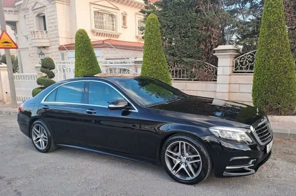 مرسيدس بنز S400 AMG 2015 — الأردن (5)