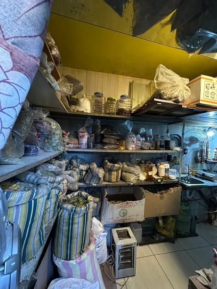 Fully-Equipped Herbs & Spices Shop – Tabarbour, Amman