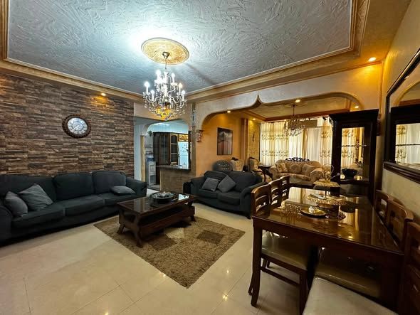 3-Bedroom Furnished Apartment in Sweifieh, Amman