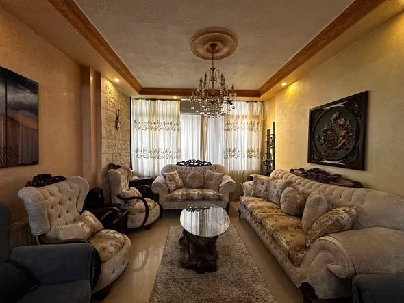 3-Bedroom Furnished Apartment in Sweifieh, Amman — Amman, Jordan (3)