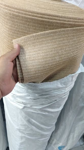 Shade Sail Fabric – 90% Shade Rate
